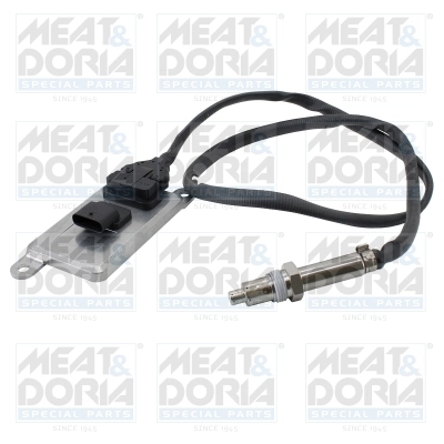 NOx Sensor, NOx catalytic converter